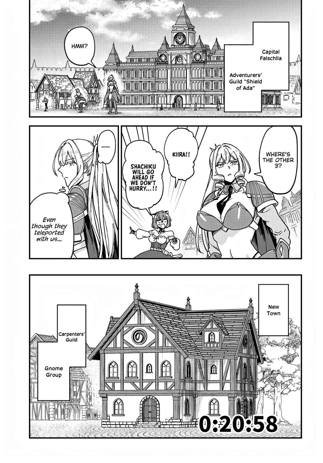 RTA Sousha wa Game Sekai kara Kaerenai Chapter 13 page 18