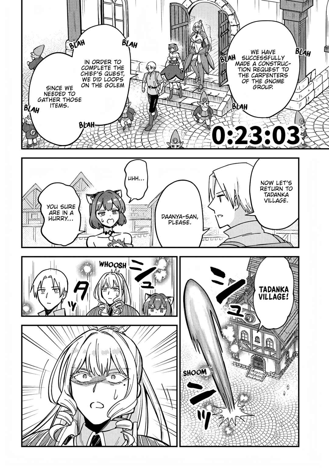 RTA Sousha wa Game Sekai kara Kaerenai Chapter 13 page 23