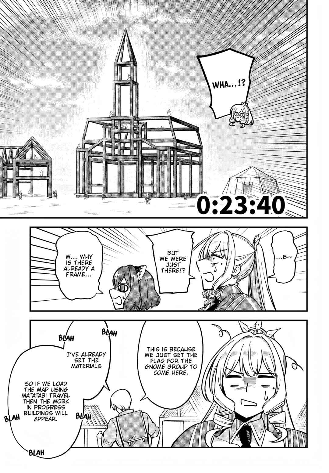 RTA Sousha wa Game Sekai kara Kaerenai Chapter 13 page 24