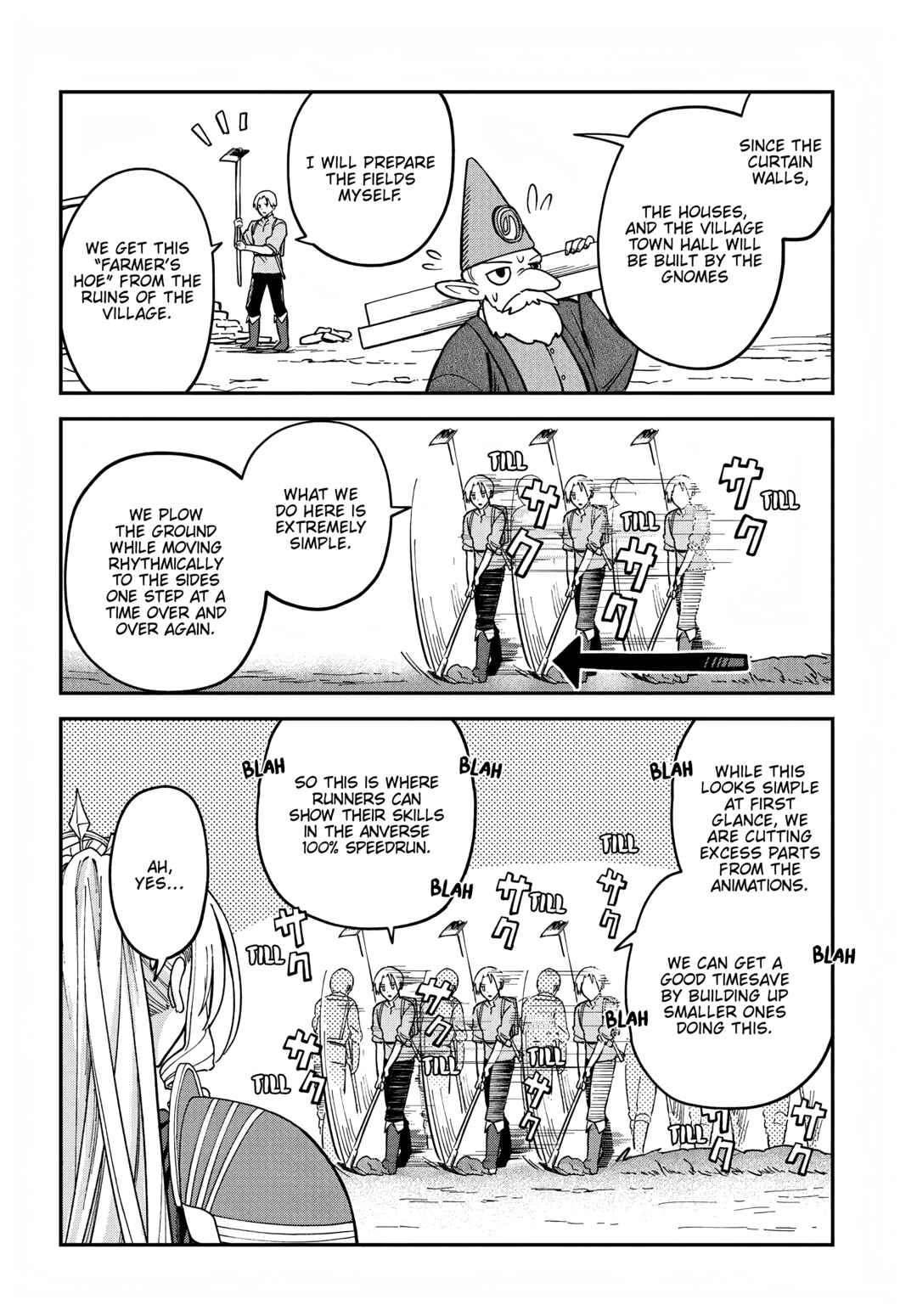 RTA Sousha wa Game Sekai kara Kaerenai Chapter 13 page 25