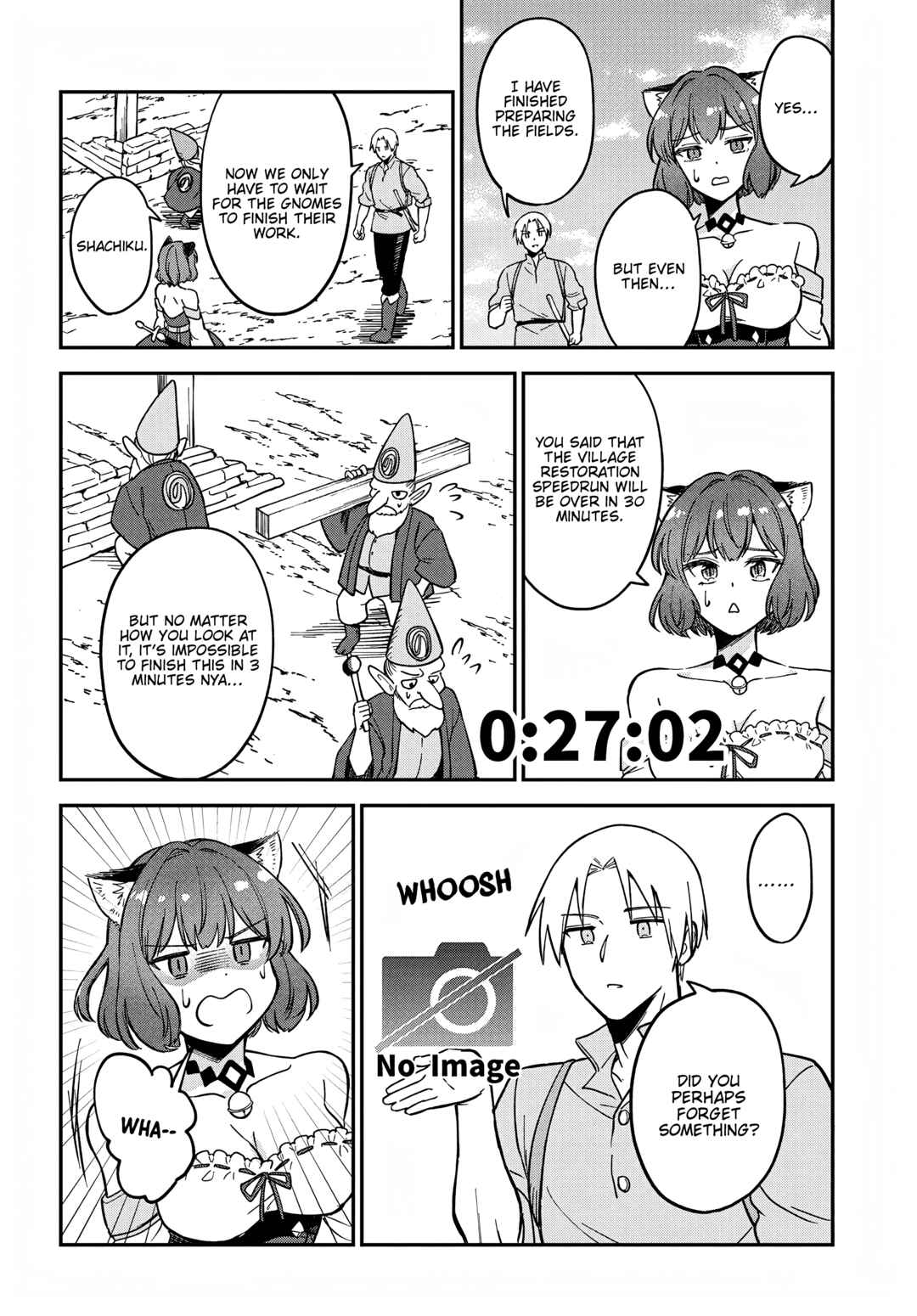 RTA Sousha wa Game Sekai kara Kaerenai Chapter 13 page 27