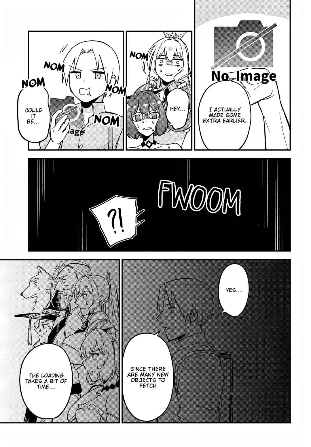 RTA Sousha wa Game Sekai kara Kaerenai Chapter 13 page 28
