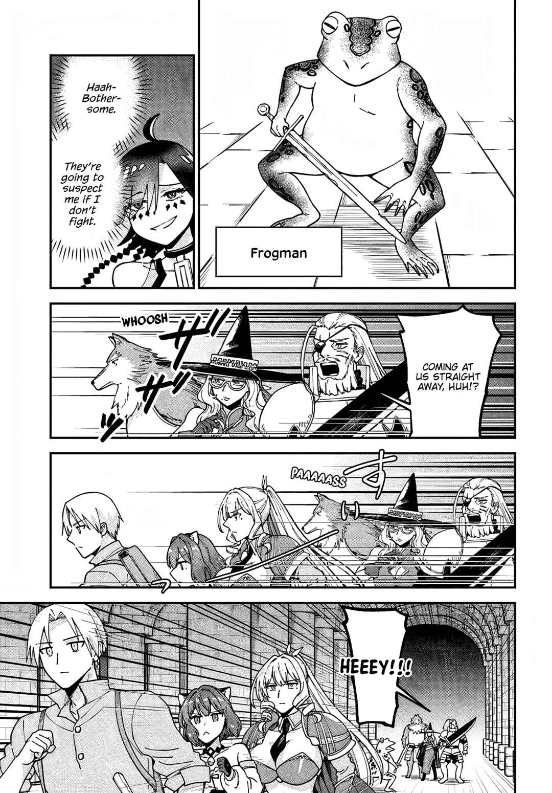 RTA Sousha wa Game Sekai kara Kaerenai Chapter 13 page 2
