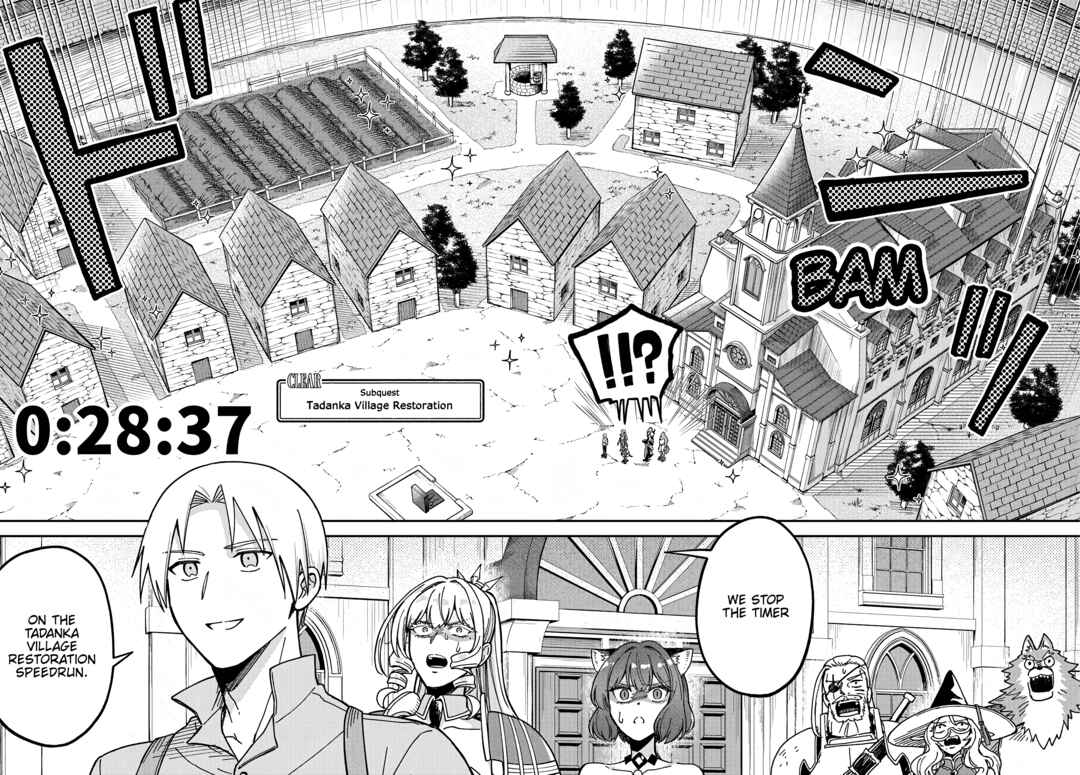 RTA Sousha wa Game Sekai kara Kaerenai Chapter 13 page 29
