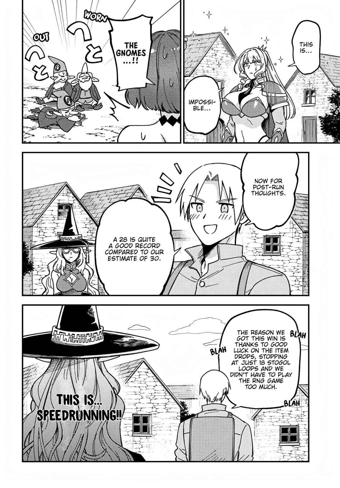 RTA Sousha wa Game Sekai kara Kaerenai Chapter 13 page 32