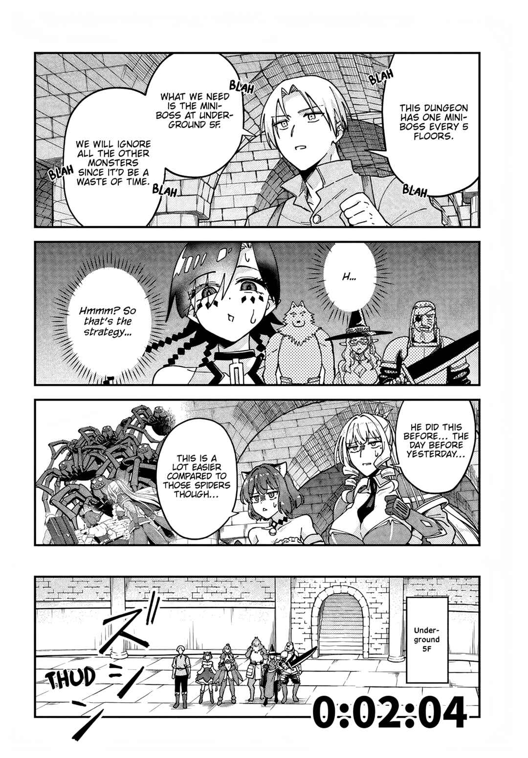 RTA Sousha wa Game Sekai kara Kaerenai Chapter 13 page 3