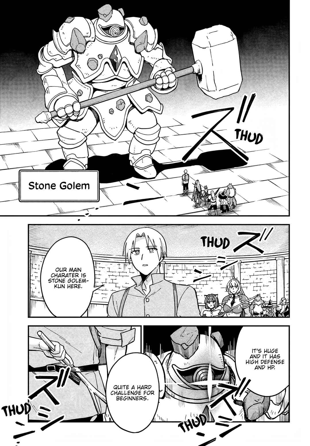 RTA Sousha wa Game Sekai kara Kaerenai Chapter 13 page 4