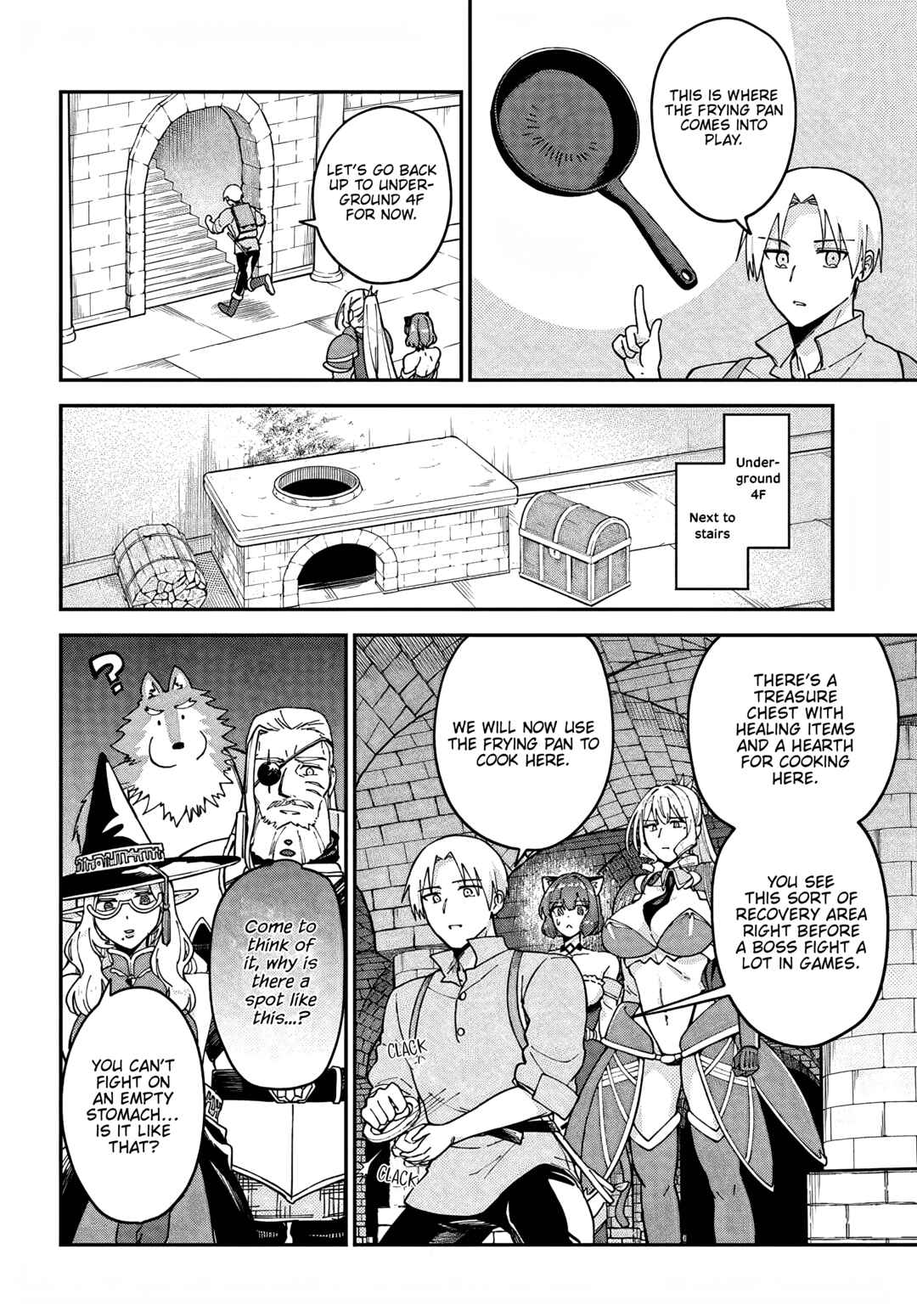RTA Sousha wa Game Sekai kara Kaerenai Chapter 13 page 7