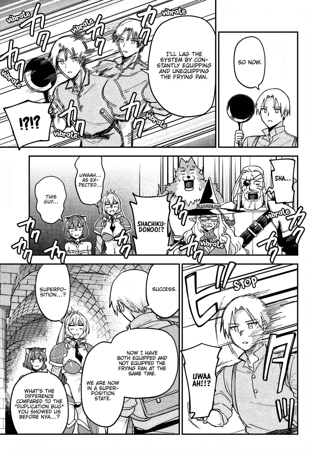 RTA Sousha wa Game Sekai kara Kaerenai Chapter 13 page 8