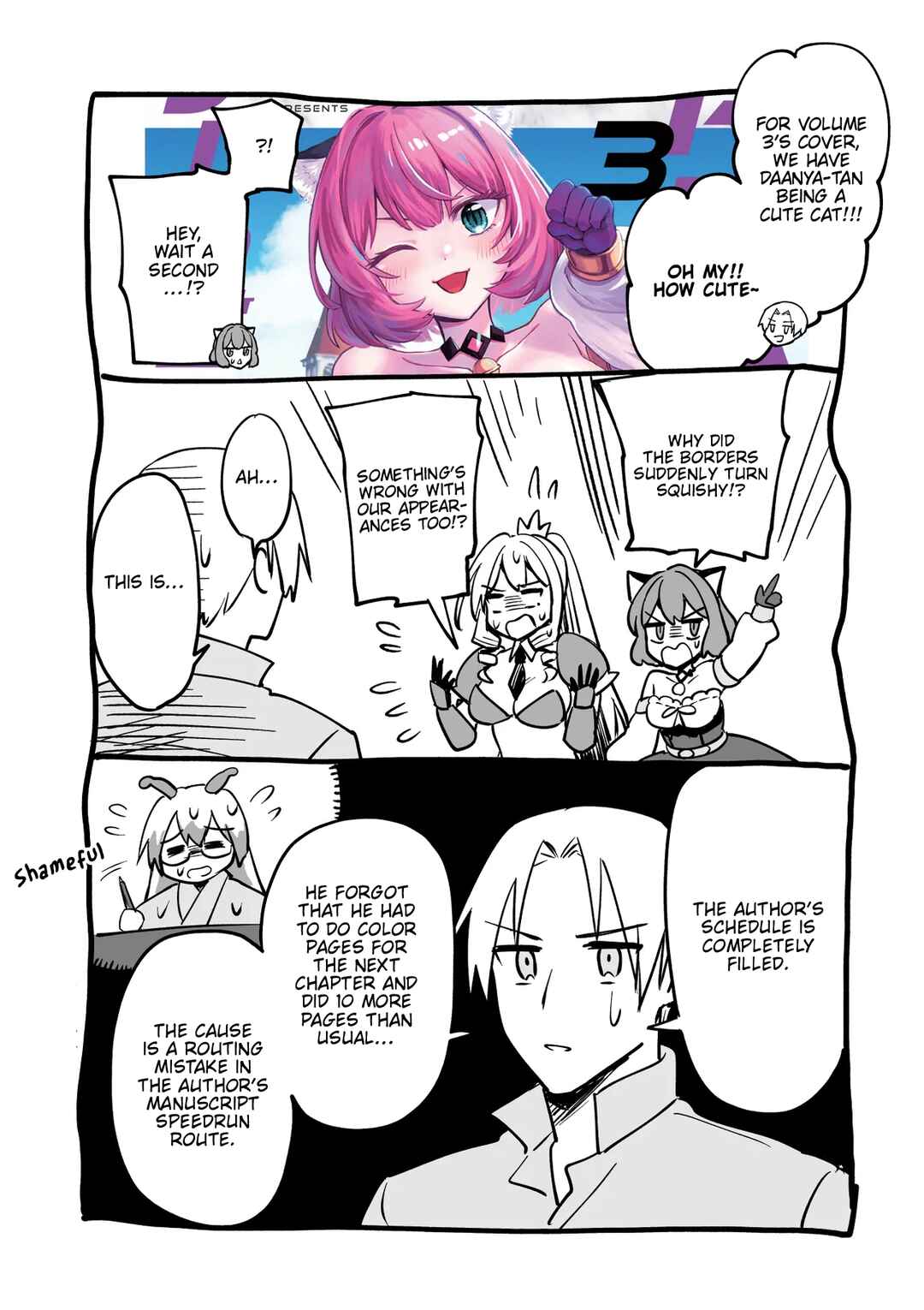 RTA Sousha wa Game Sekai kara Kaerenai Chapter 14.4 page 1