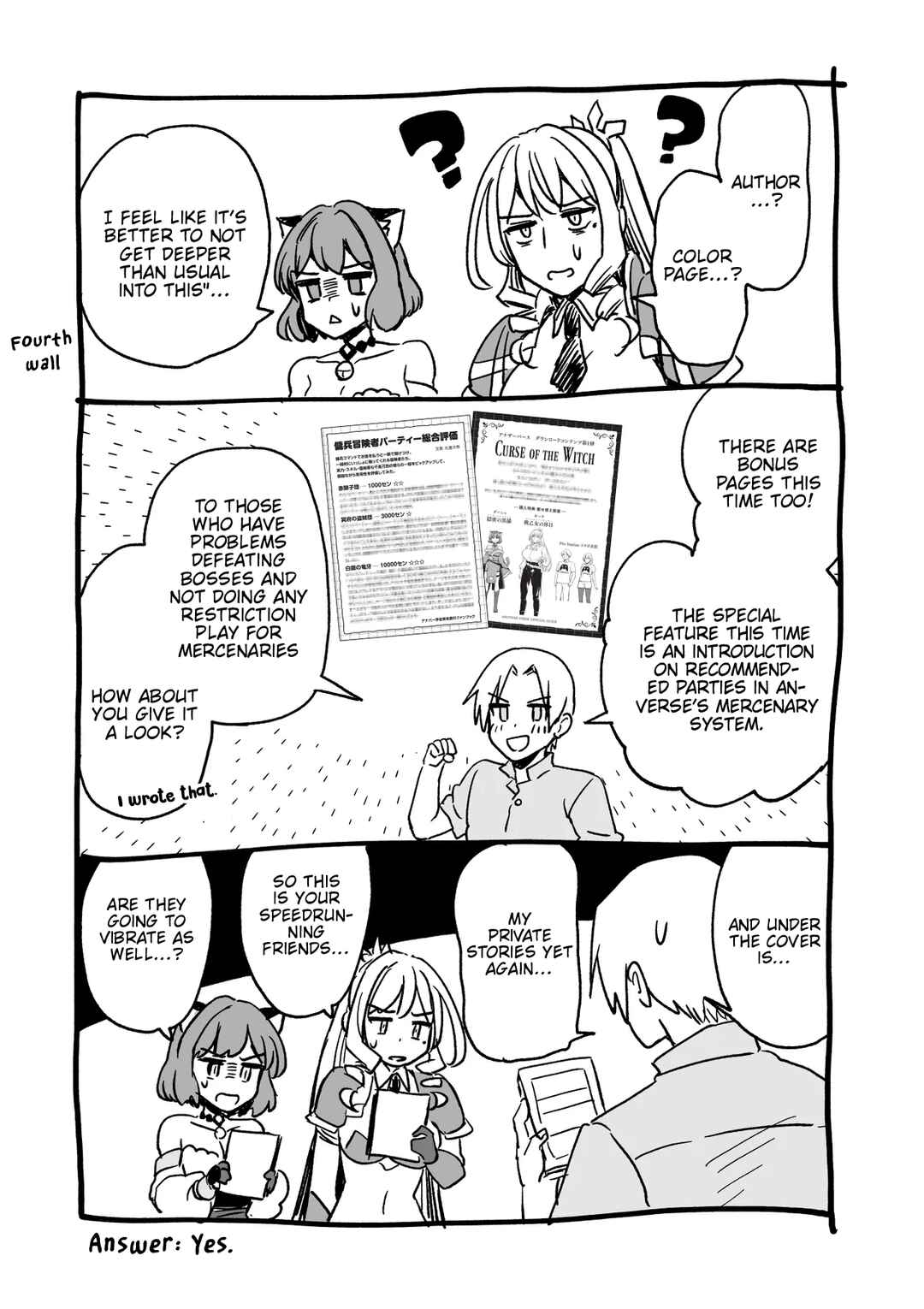 RTA Sousha wa Game Sekai kara Kaerenai Chapter 14.4 page 2