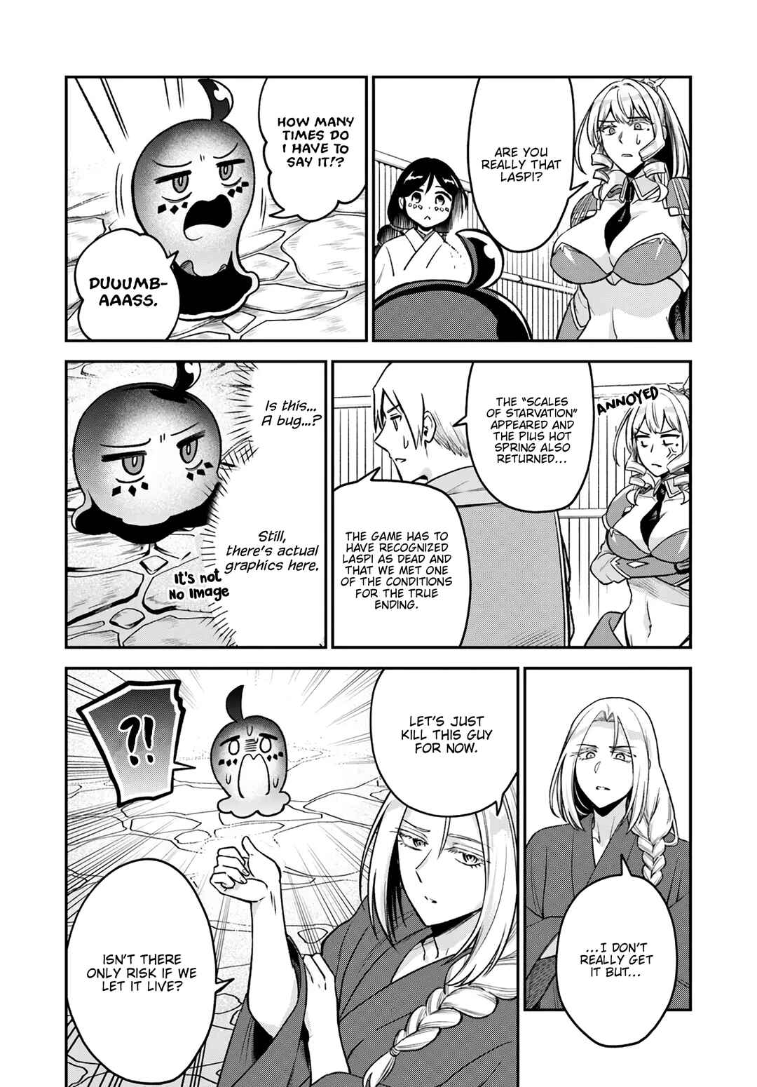 RTA Sousha wa Game Sekai kara Kaerenai Chapter 18 page 1