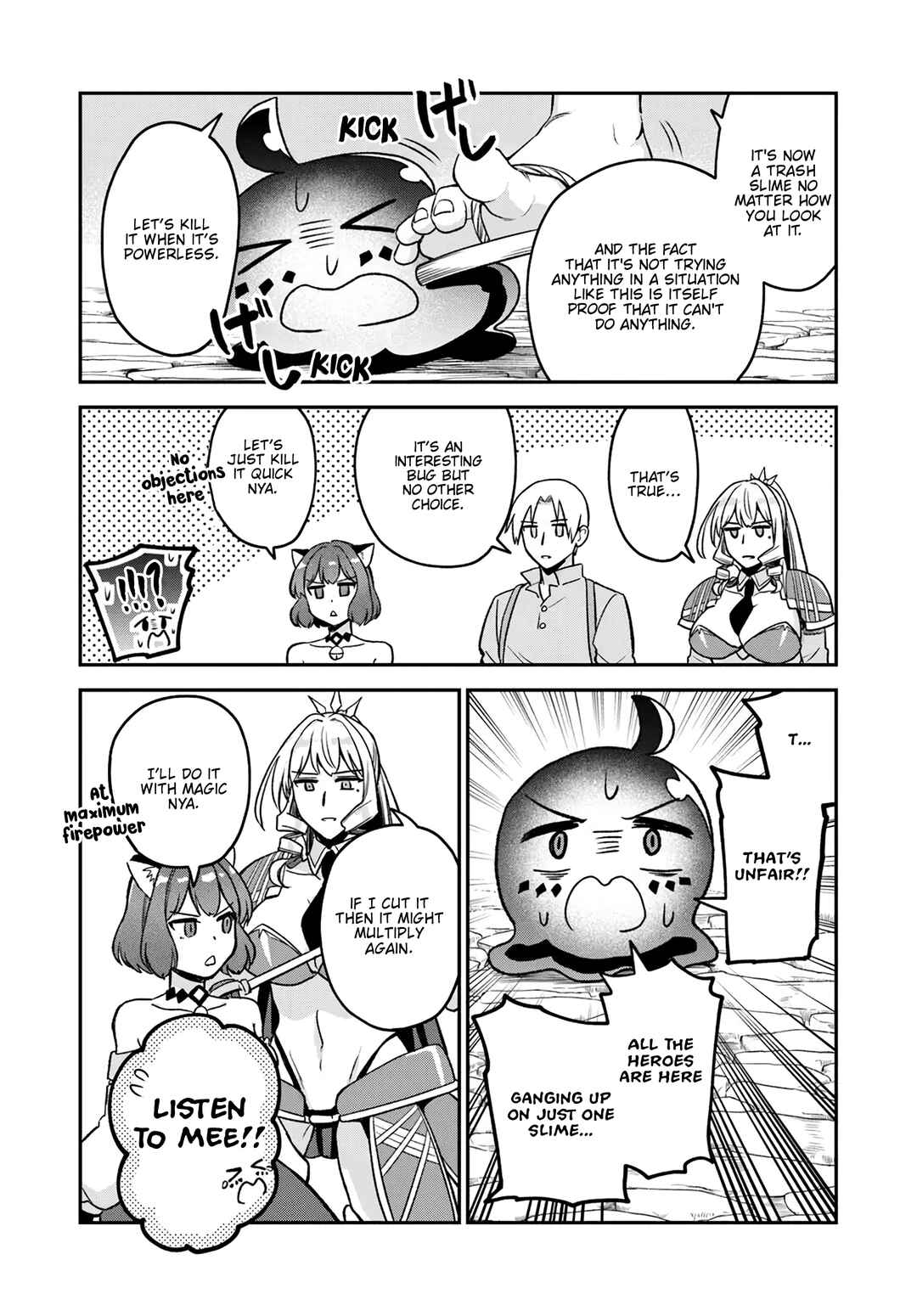 RTA Sousha wa Game Sekai kara Kaerenai Chapter 18 page 2