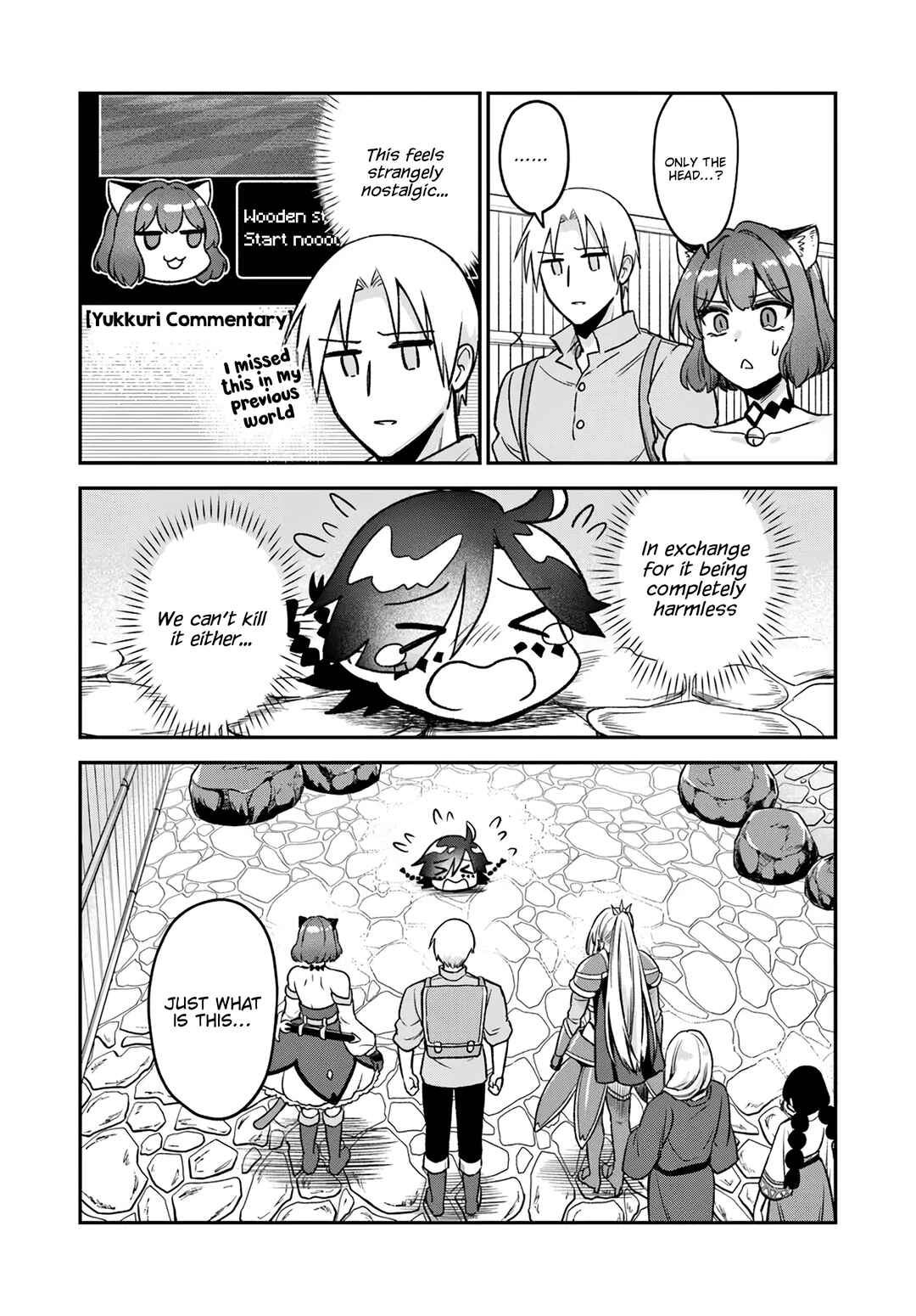 RTA Sousha wa Game Sekai kara Kaerenai Chapter 18 page 7