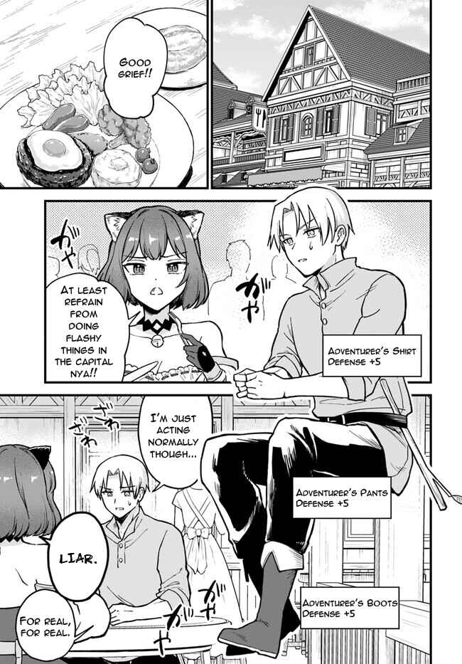 RTA Sousha wa Game Sekai kara Kaerenai Chapter 2.1 page 2