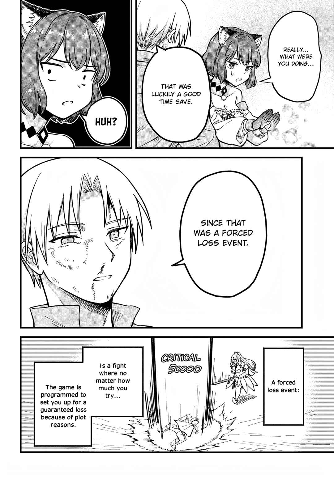RTA Sousha wa Game Sekai kara Kaerenai Chapter 4 page 9
