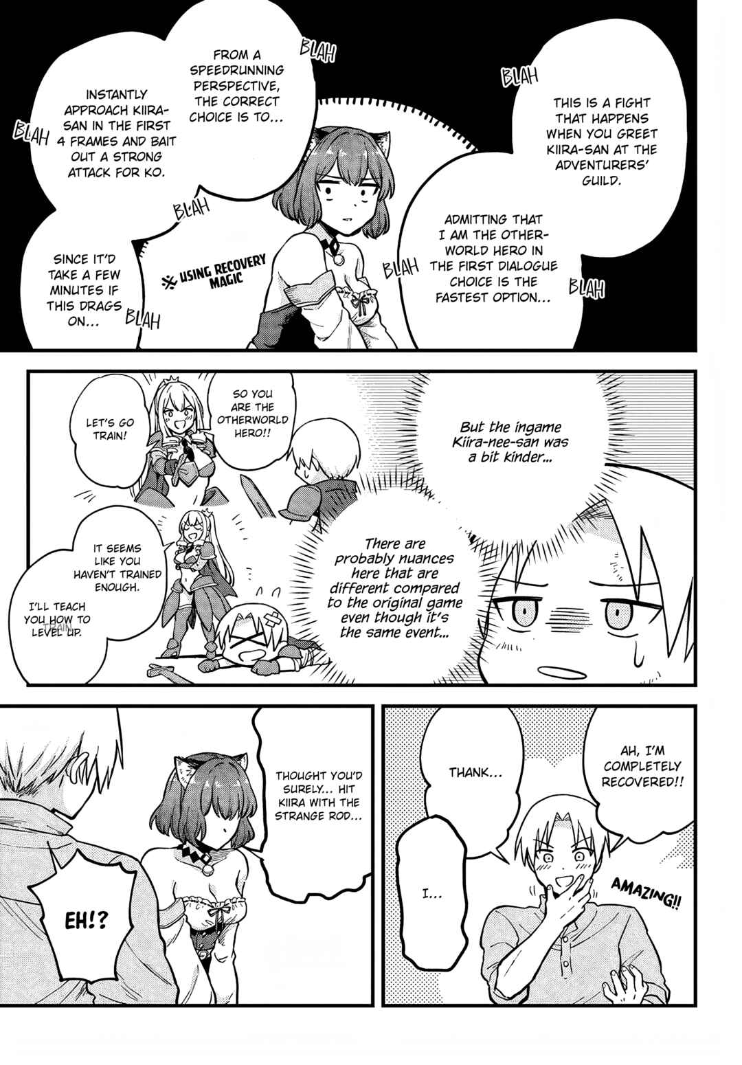 RTA Sousha wa Game Sekai kara Kaerenai Chapter 4 page 10
