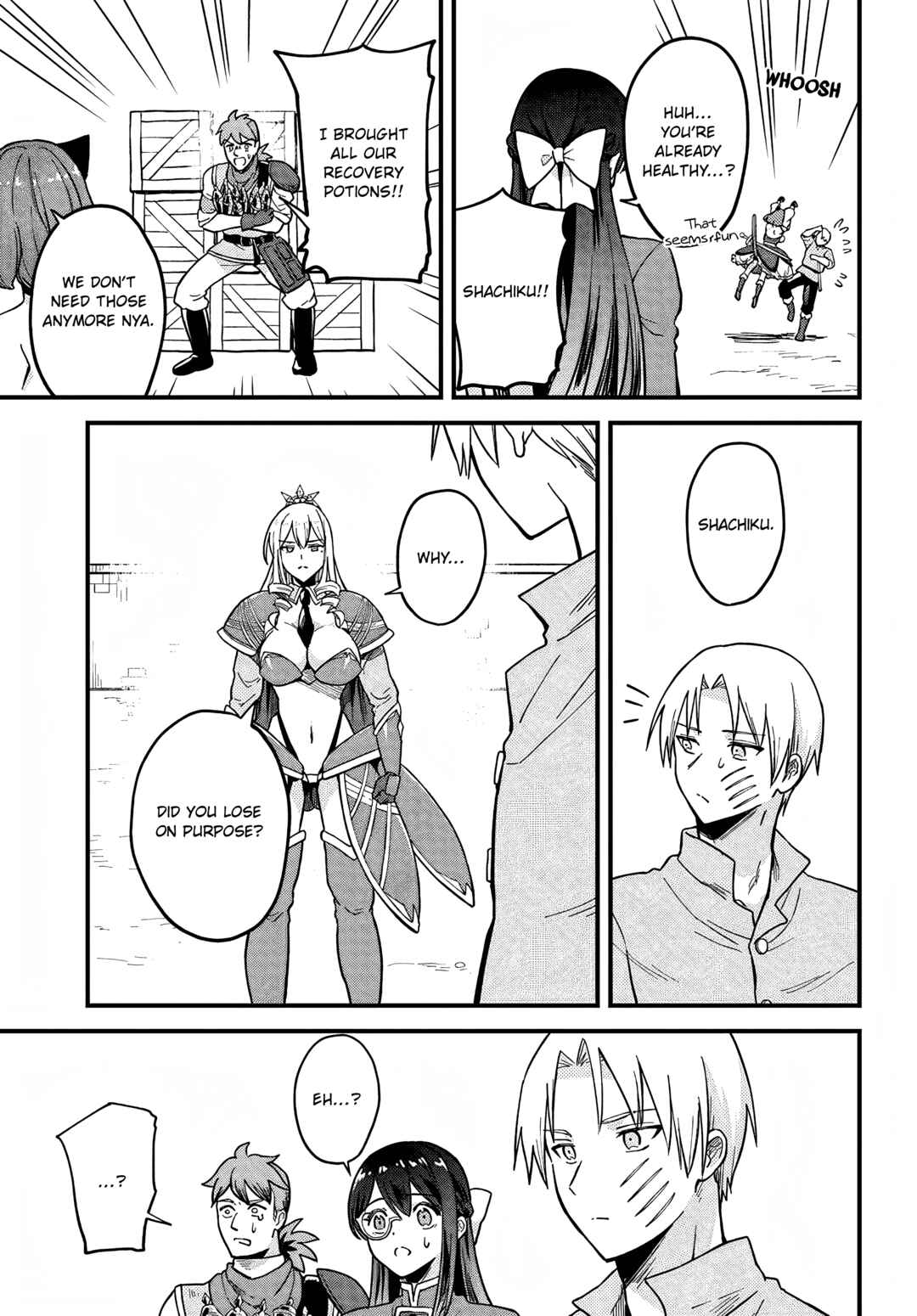 RTA Sousha wa Game Sekai kara Kaerenai Chapter 4 page 12