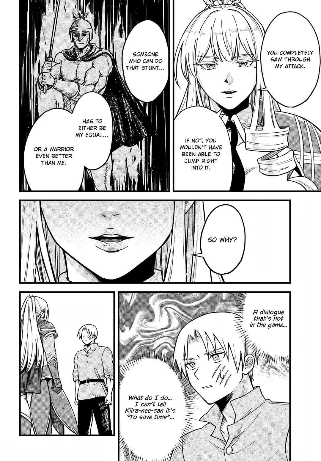 RTA Sousha wa Game Sekai kara Kaerenai Chapter 4 page 13