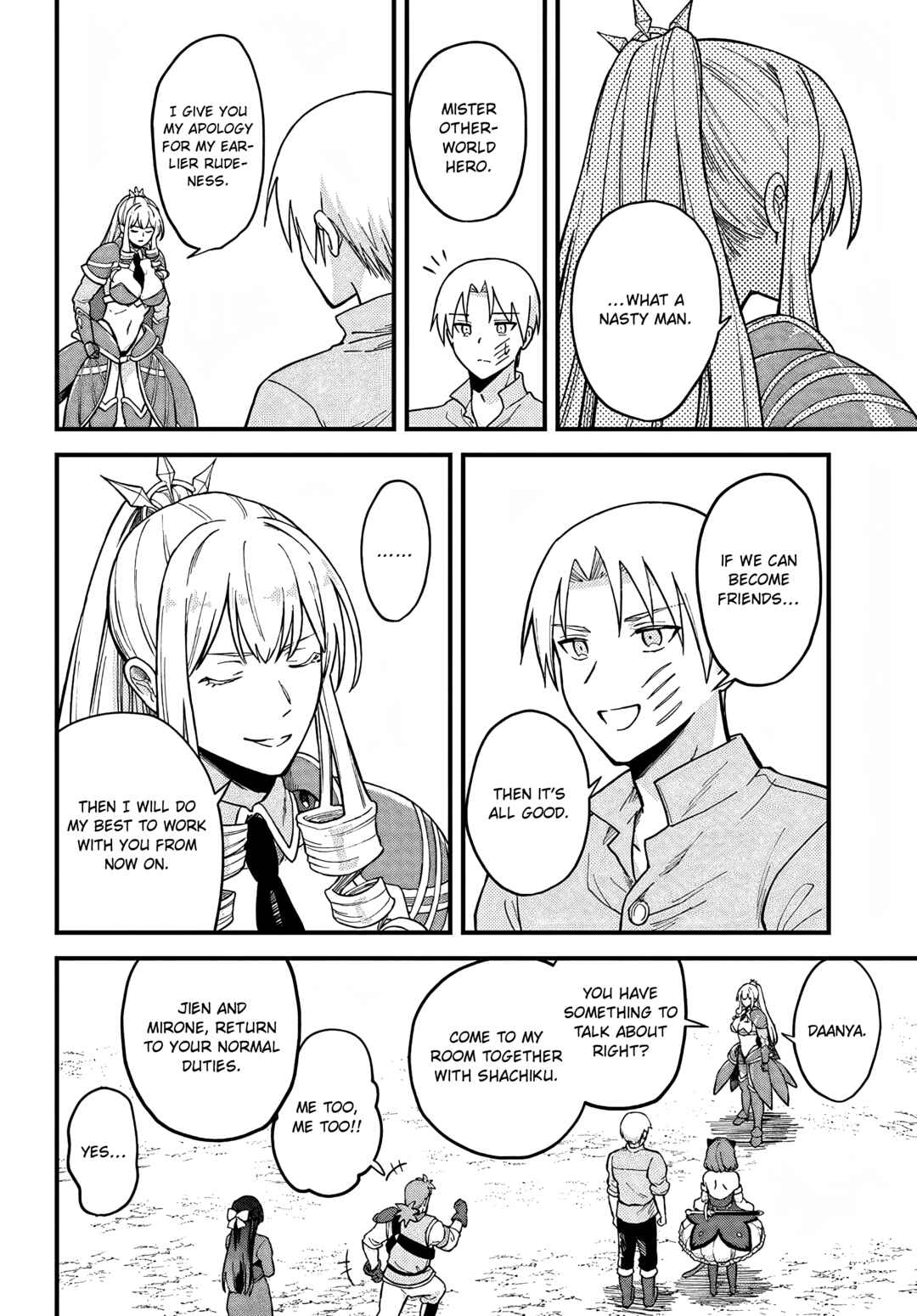 RTA Sousha wa Game Sekai kara Kaerenai Chapter 4 page 15