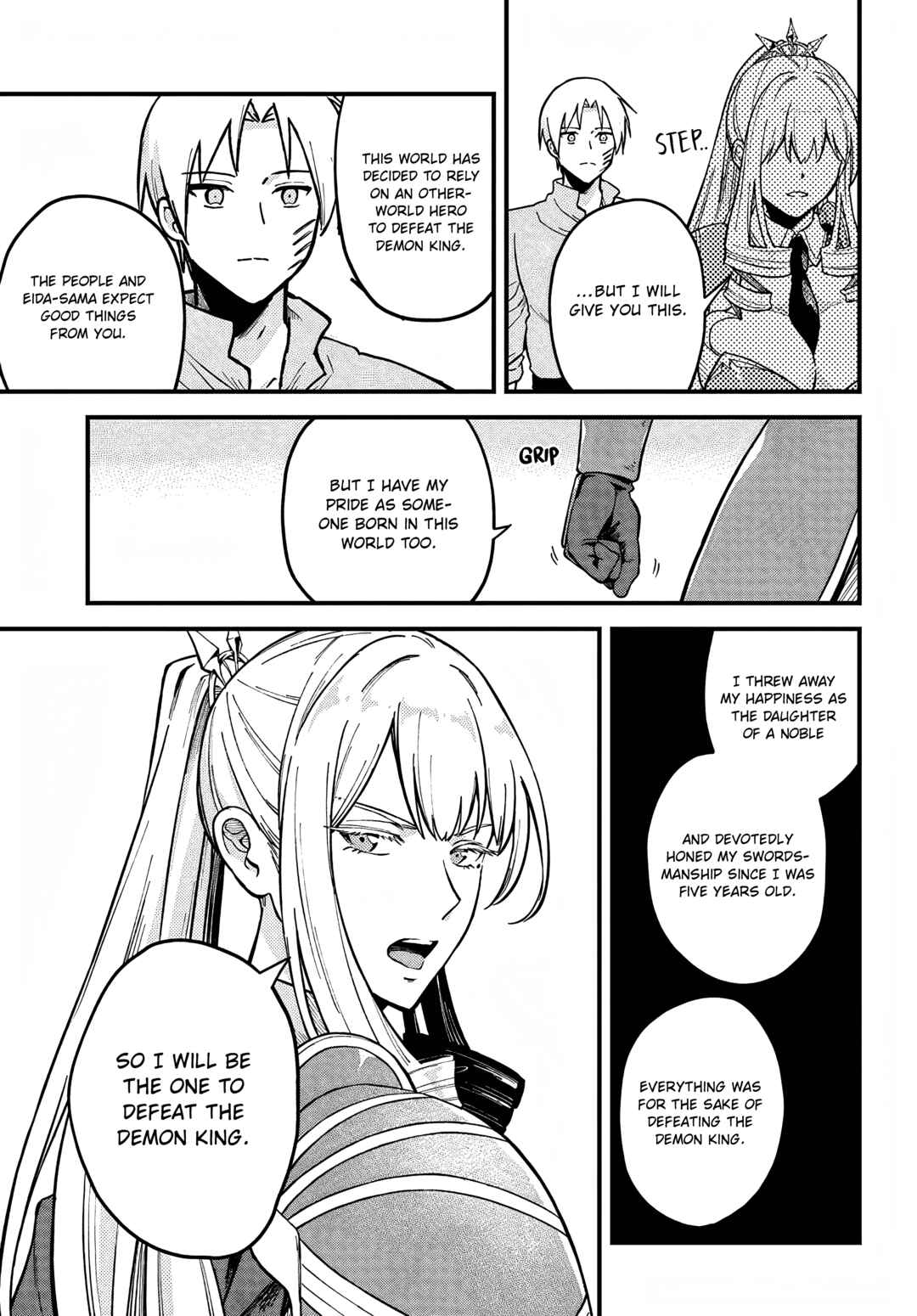 RTA Sousha wa Game Sekai kara Kaerenai Chapter 4 page 16