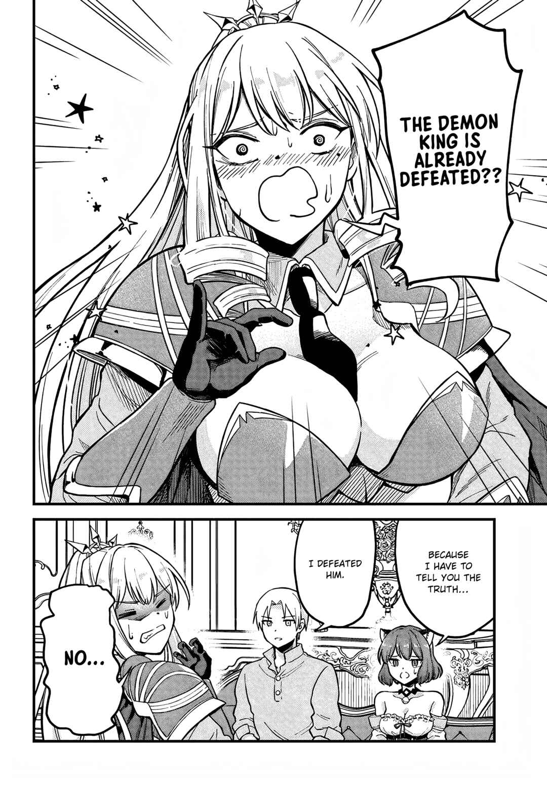 RTA Sousha wa Game Sekai kara Kaerenai Chapter 4 page 17