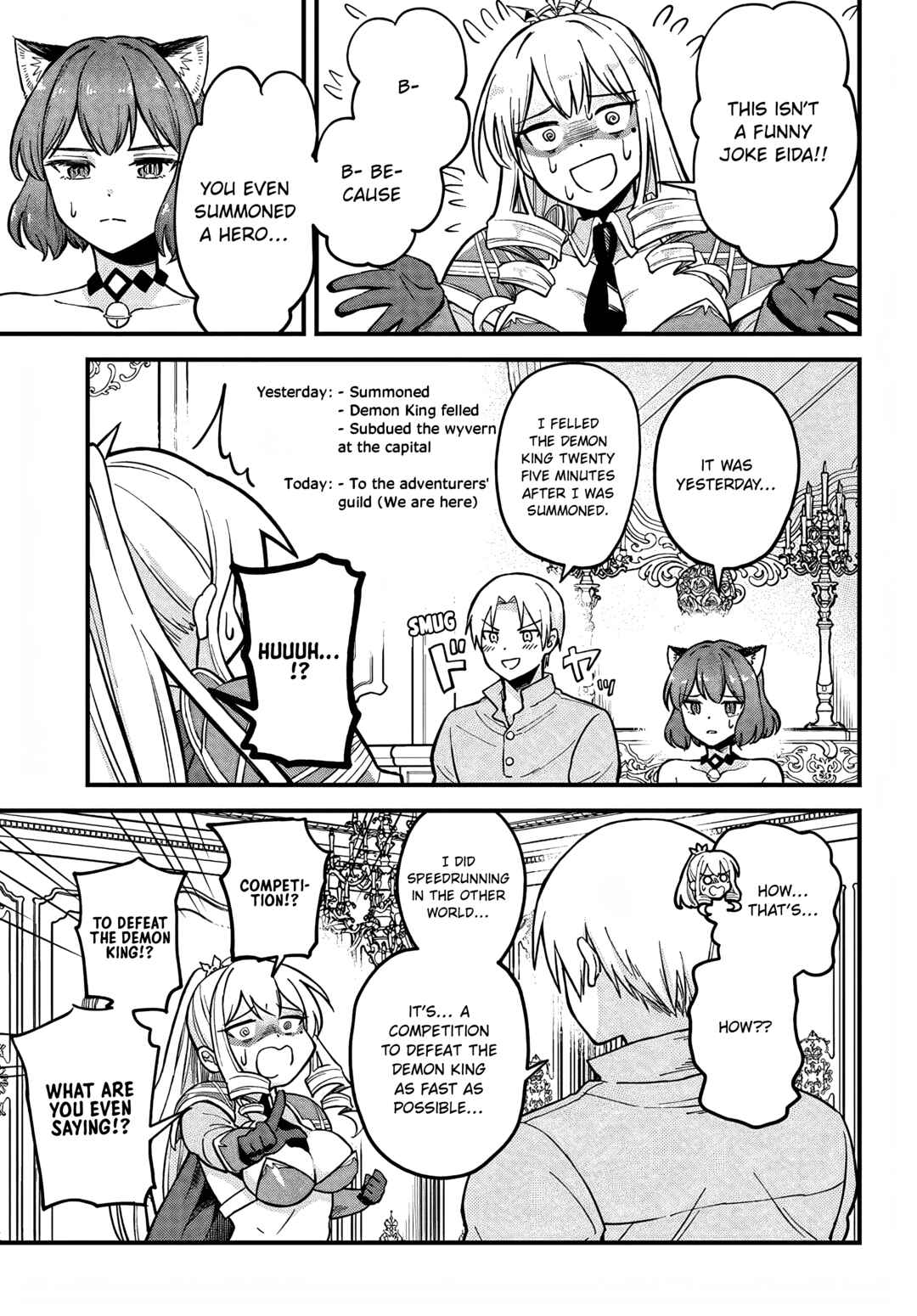 RTA Sousha wa Game Sekai kara Kaerenai Chapter 4 page 18