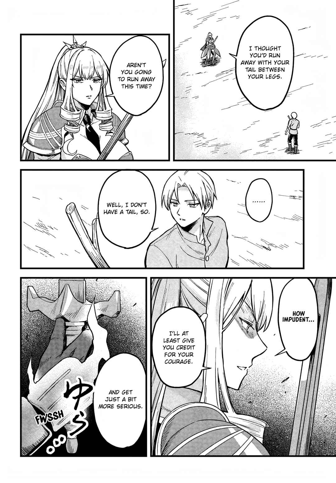 RTA Sousha wa Game Sekai kara Kaerenai Chapter 4 page 1