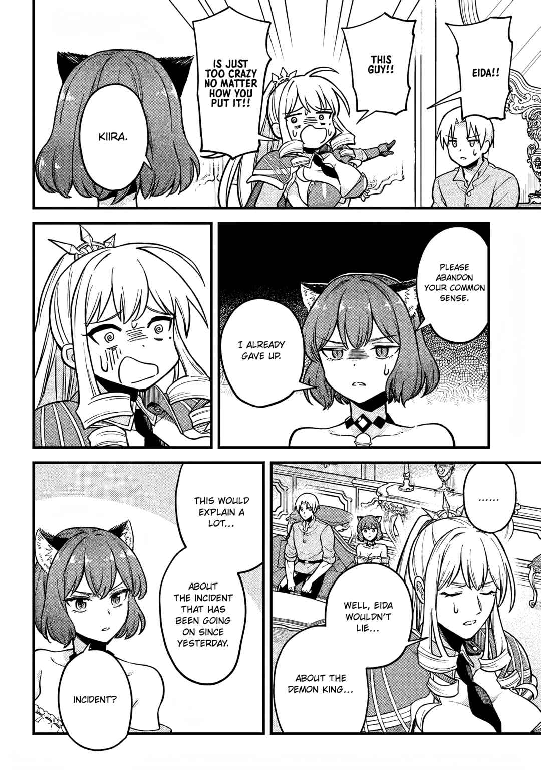 RTA Sousha wa Game Sekai kara Kaerenai Chapter 4 page 19