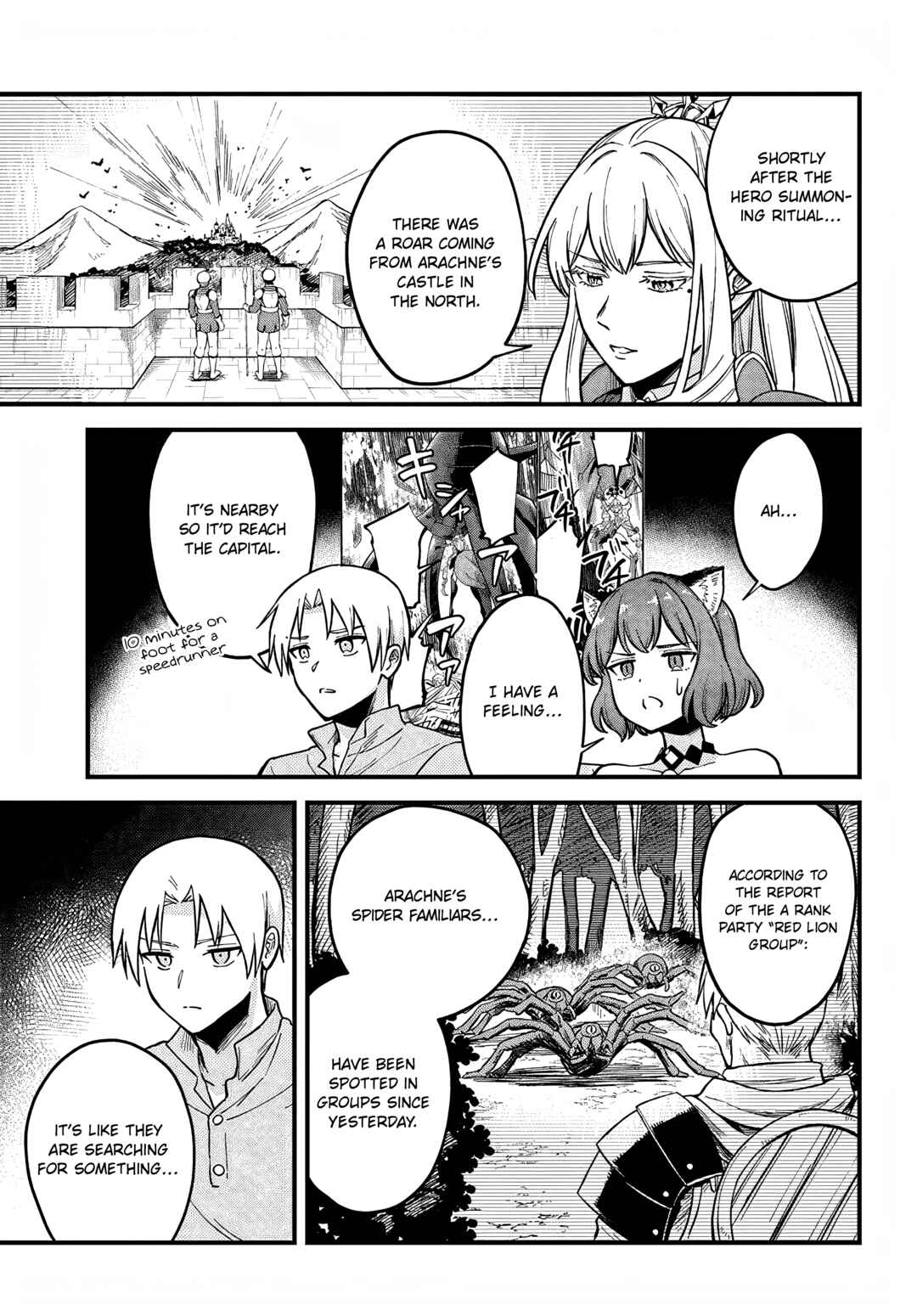 RTA Sousha wa Game Sekai kara Kaerenai Chapter 4 page 20