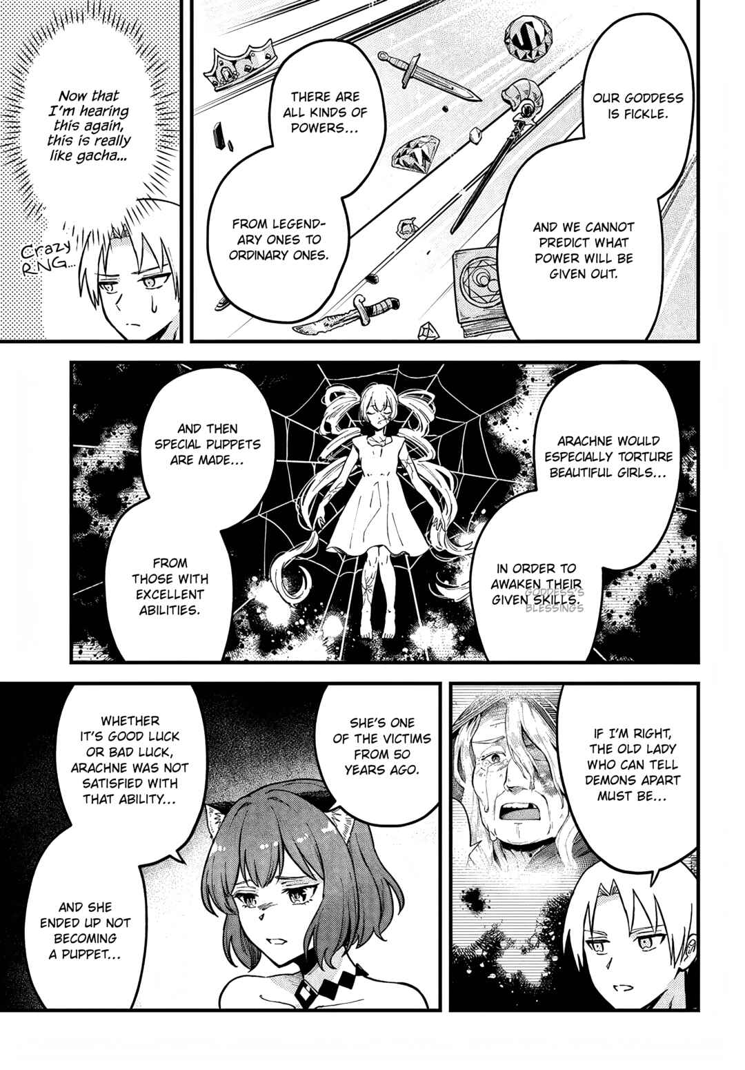 RTA Sousha wa Game Sekai kara Kaerenai Chapter 4 page 22