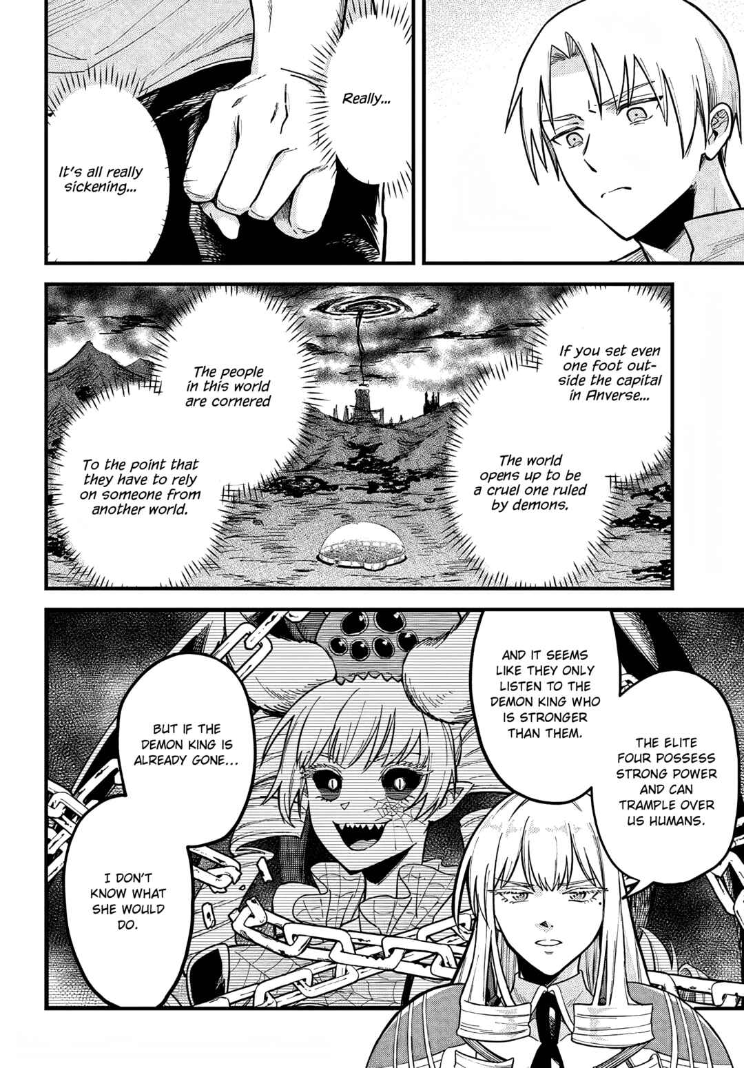 RTA Sousha wa Game Sekai kara Kaerenai Chapter 4 page 23