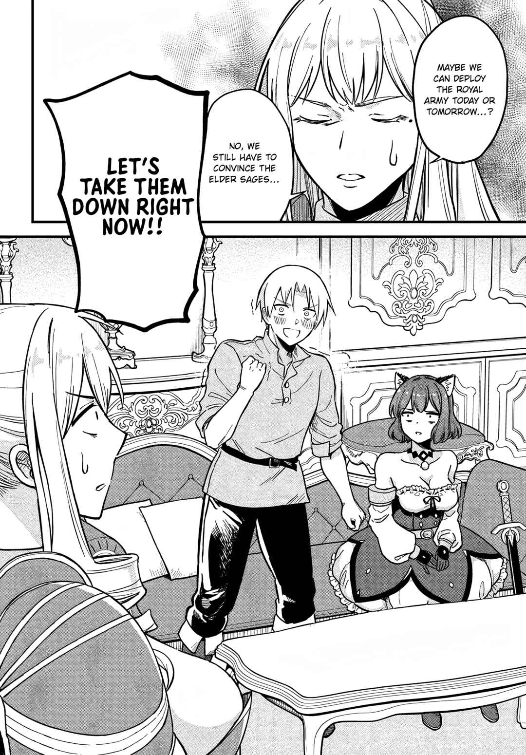 RTA Sousha wa Game Sekai kara Kaerenai Chapter 4 page 25