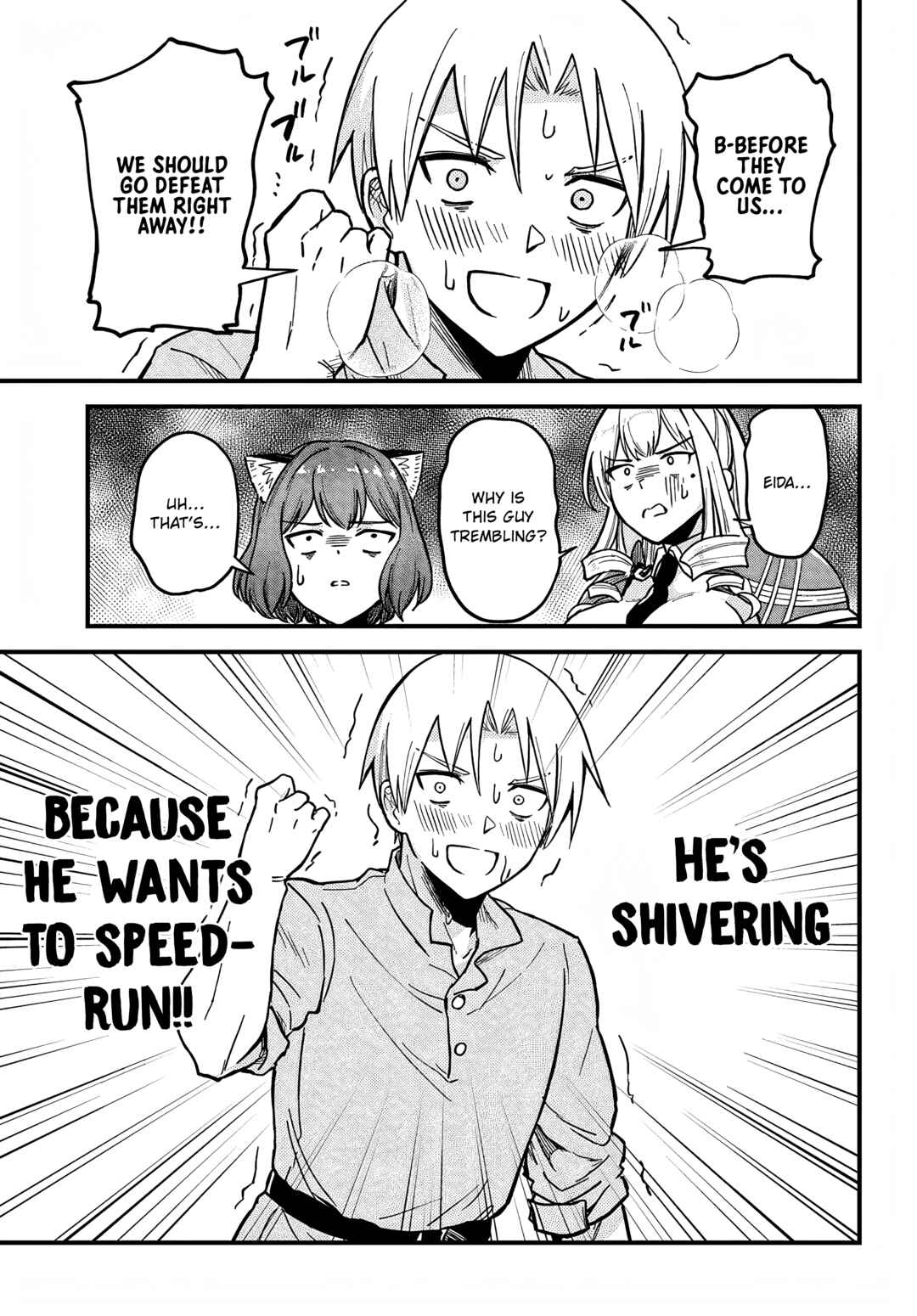 RTA Sousha wa Game Sekai kara Kaerenai Chapter 4 page 26