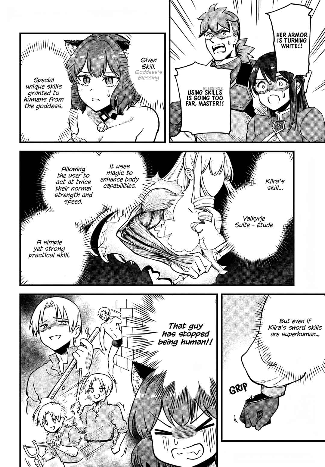 RTA Sousha wa Game Sekai kara Kaerenai Chapter 4 page 3