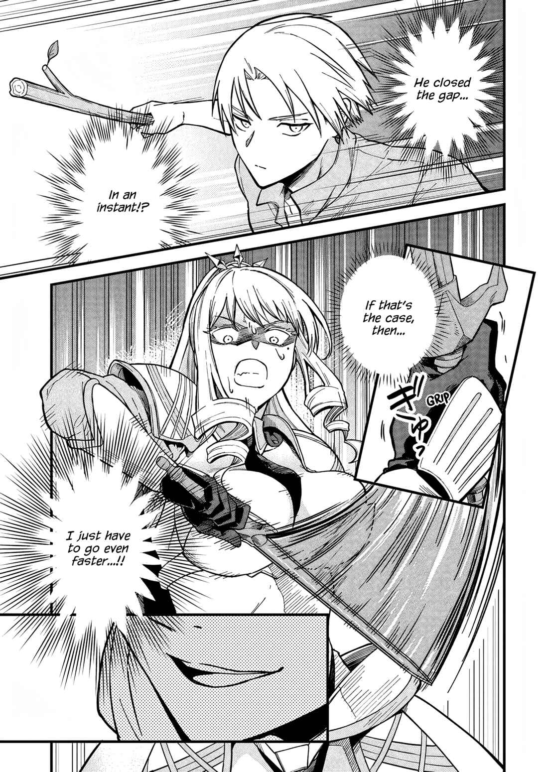 RTA Sousha wa Game Sekai kara Kaerenai Chapter 4 page 6