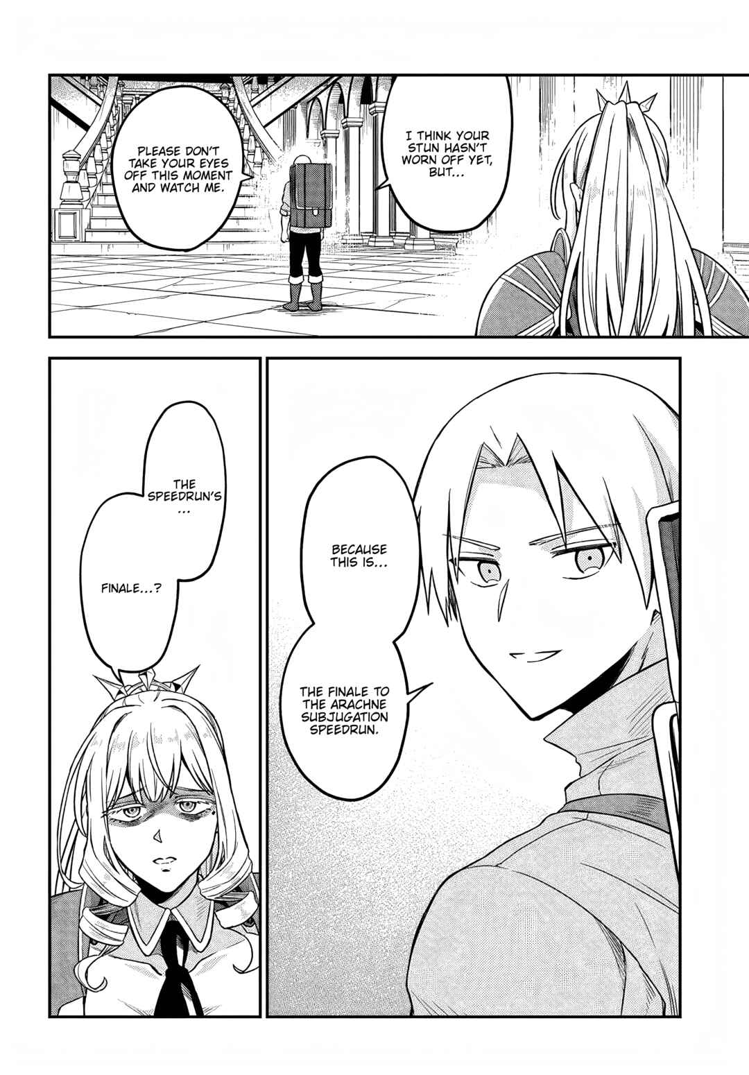RTA Sousha wa Game Sekai kara Kaerenai Chapter 9 page 13