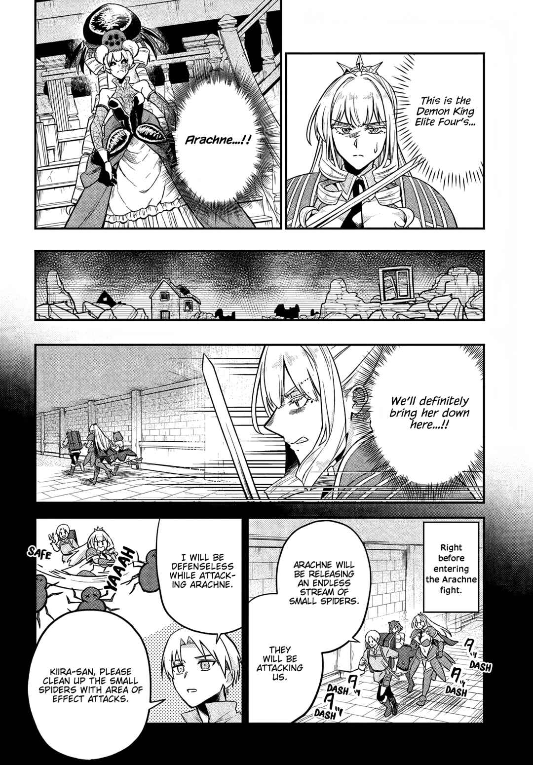 RTA Sousha wa Game Sekai kara Kaerenai Chapter 9 page 1