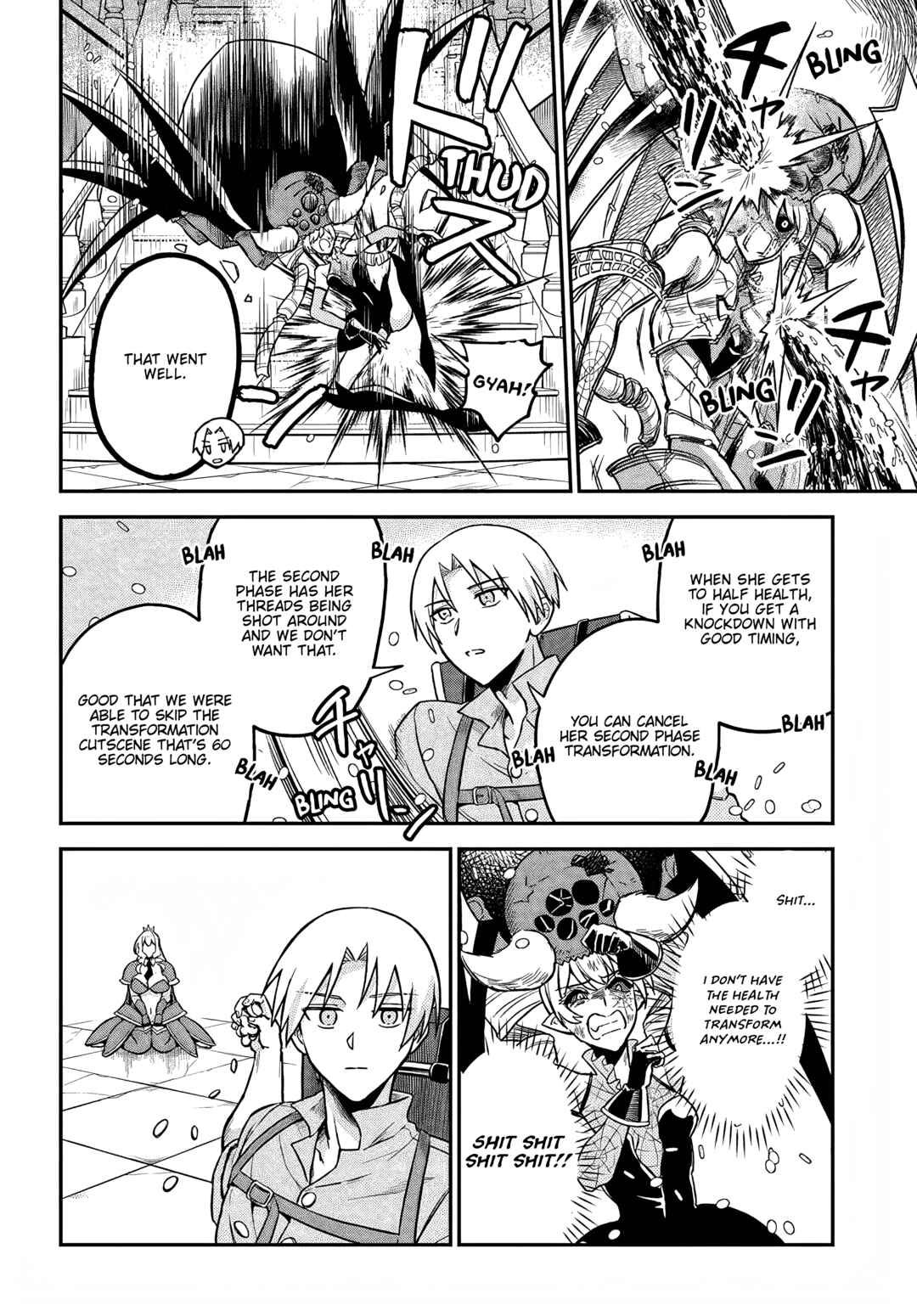 RTA Sousha wa Game Sekai kara Kaerenai Chapter 9 page 21