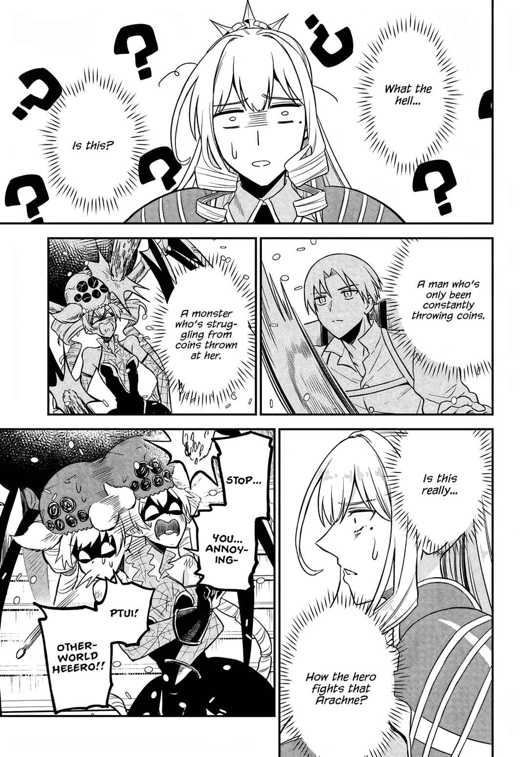 RTA Sousha wa Game Sekai kara Kaerenai Chapter 9 page 22