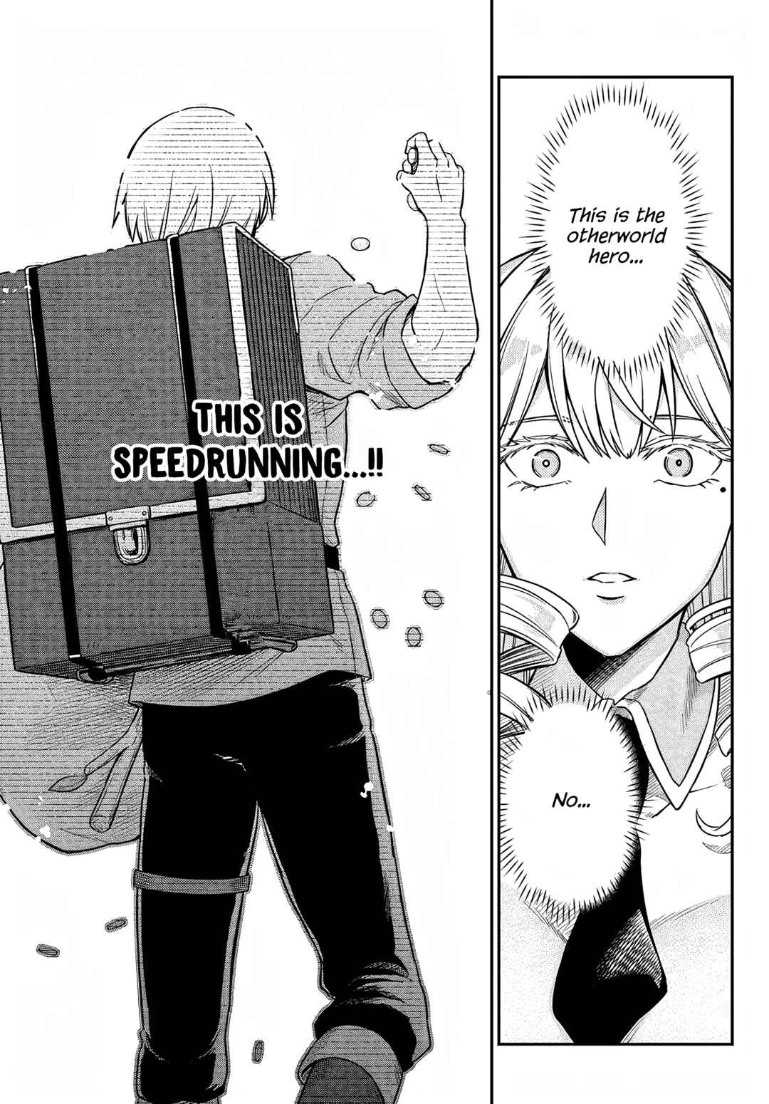 RTA Sousha wa Game Sekai kara Kaerenai Chapter 9 page 26