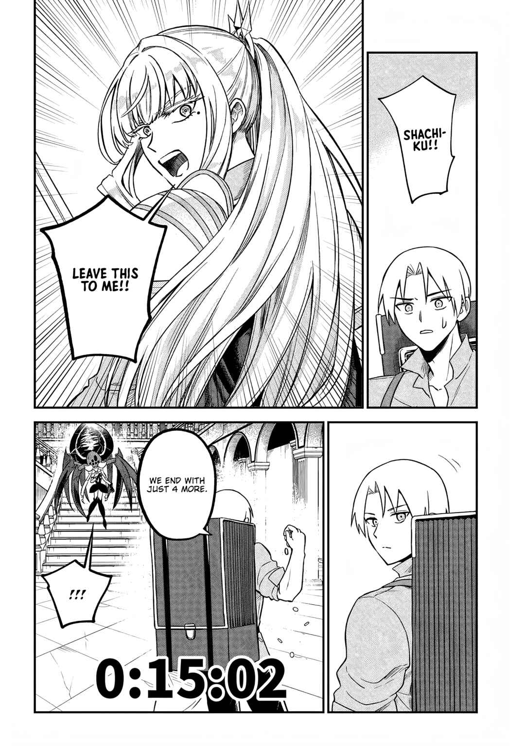 RTA Sousha wa Game Sekai kara Kaerenai Chapter 9 page 33