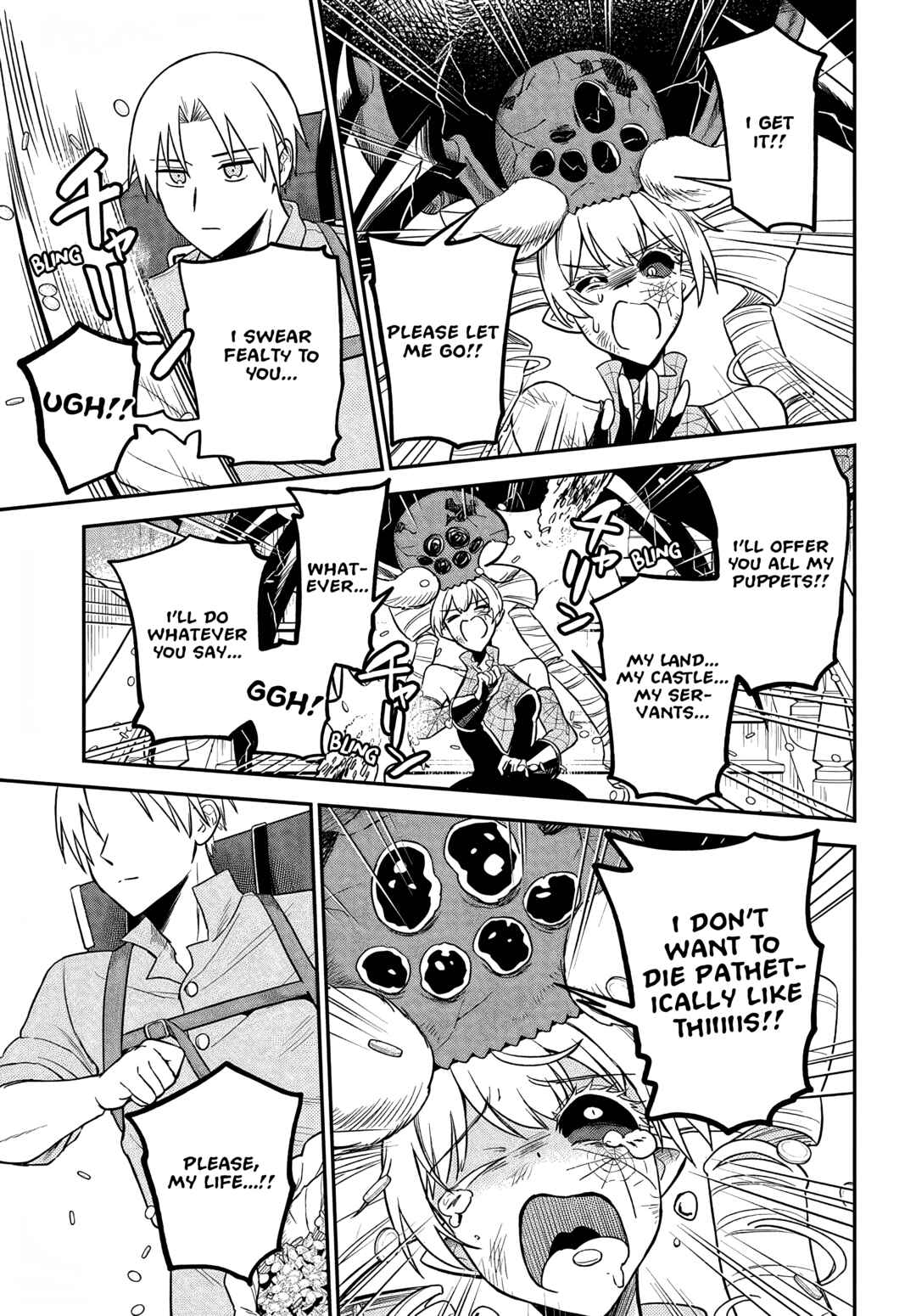 RTA Sousha wa Game Sekai kara Kaerenai Chapter 9 page 34