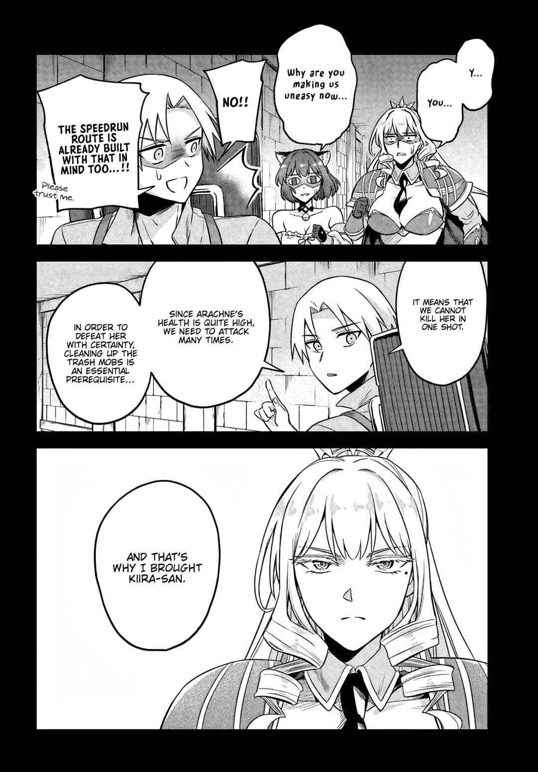 RTA Sousha wa Game Sekai kara Kaerenai Chapter 9 page 3
