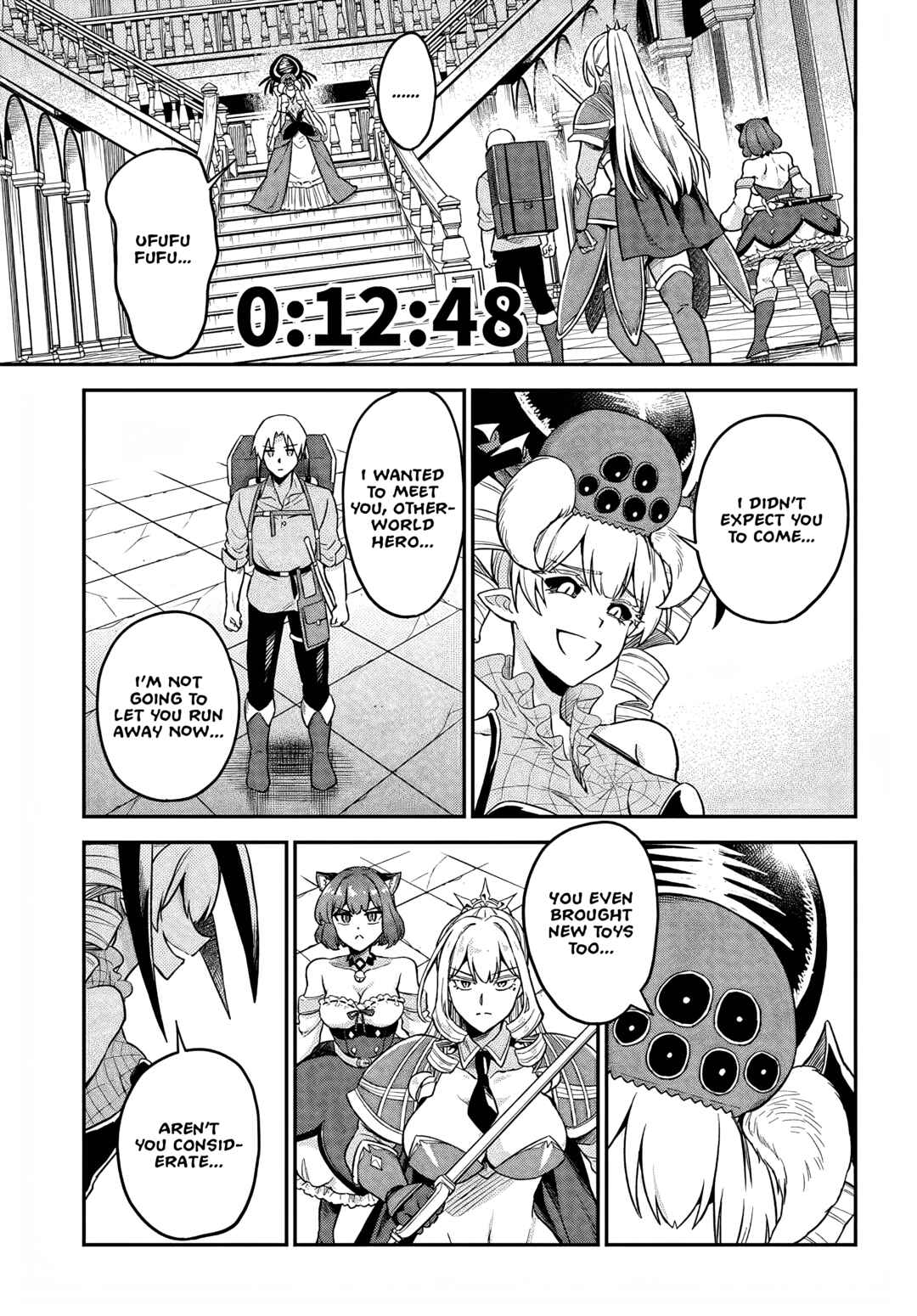 RTA Sousha wa Game Sekai kara Kaerenai Chapter 9 page 4