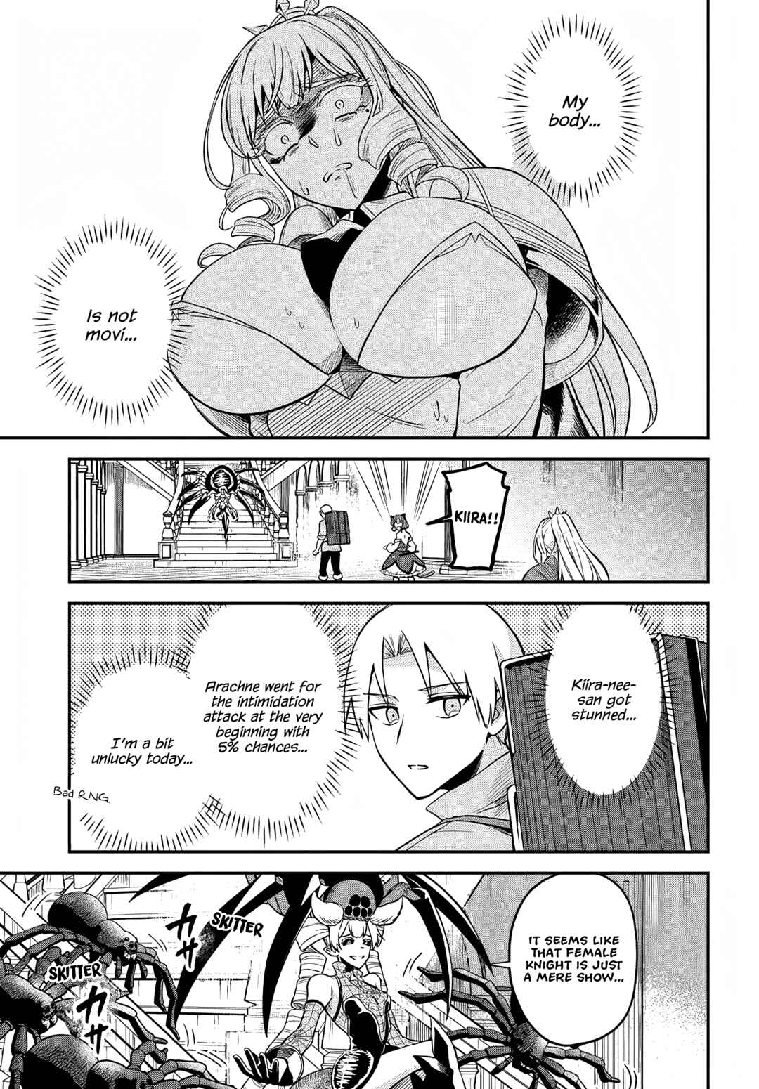 RTA Sousha wa Game Sekai kara Kaerenai Chapter 9 page 8