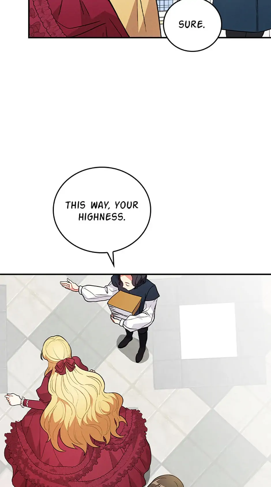 Run Maelle Chapter 13 page 71