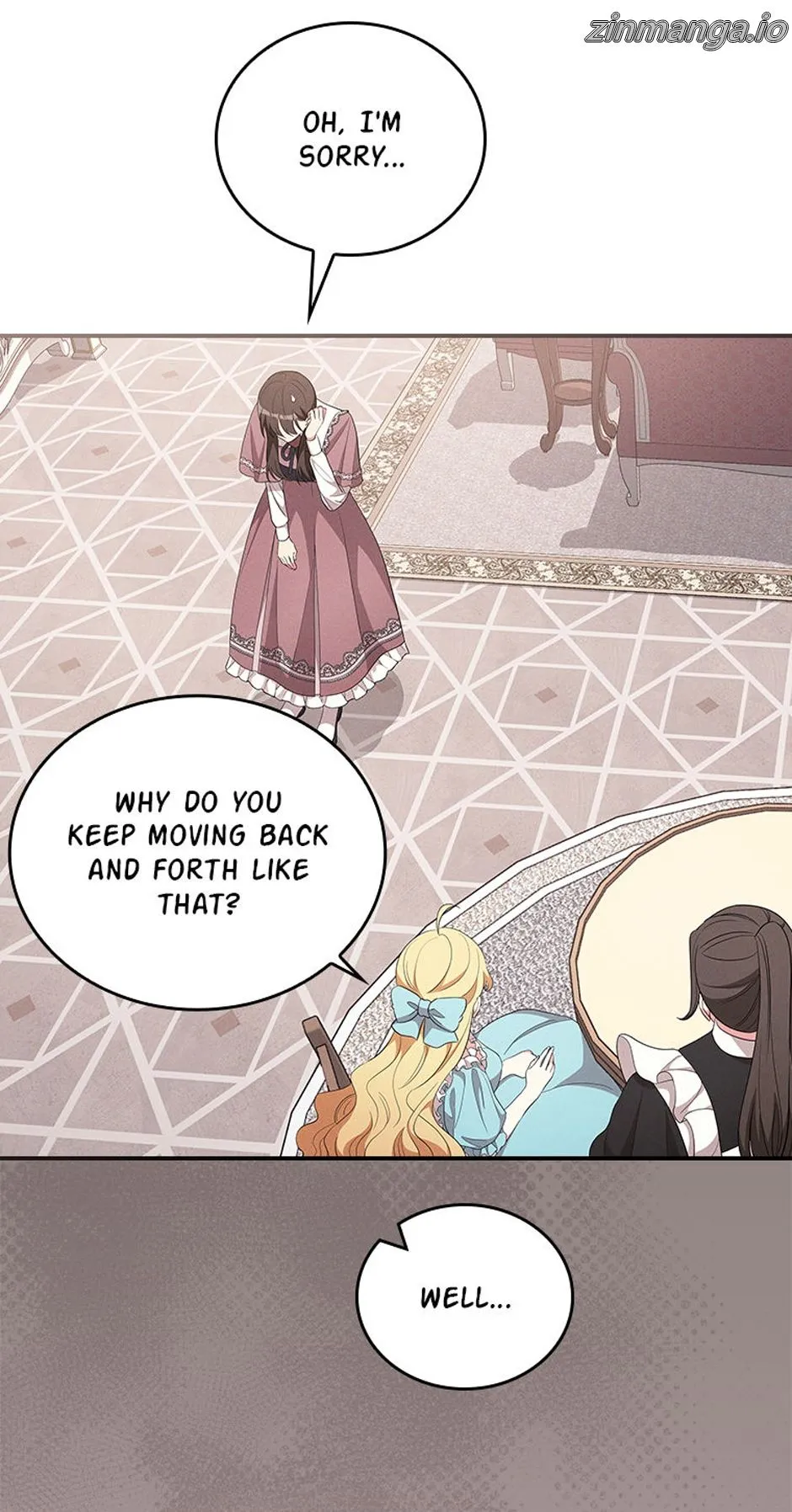 Run Maelle Chapter 46 page 58