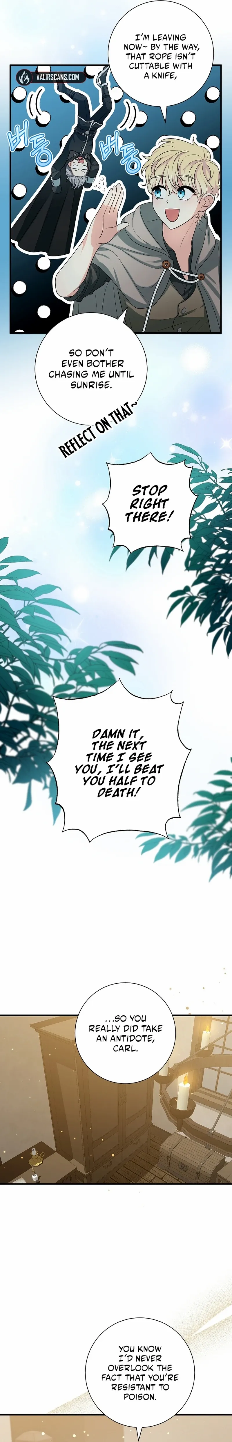 Running Away at Night Chapter 19 page 11