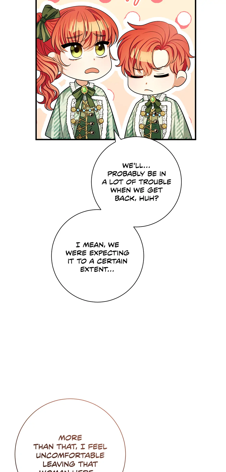 Running Away at Night Chapter 27 page 3